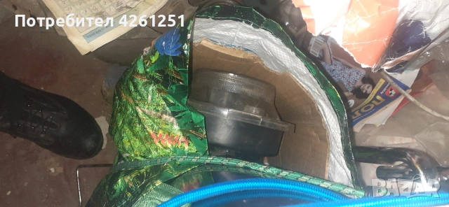 Газова бутилка, 30л, за кола, с документи, снимка 3 - Части - 53207361