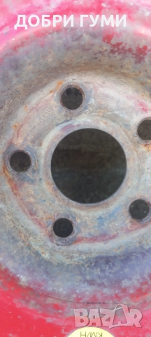 5х108 ДЖАНТА 15 РЕЗЕРВНА РЕНО, снимка 5 - Гуми и джанти - 51776517