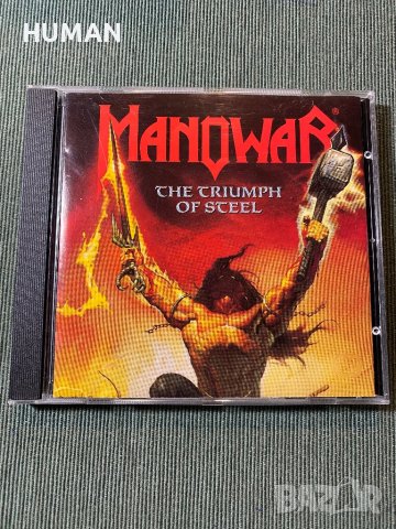 MANOWAR , снимка 6 - CD дискове - 43145150