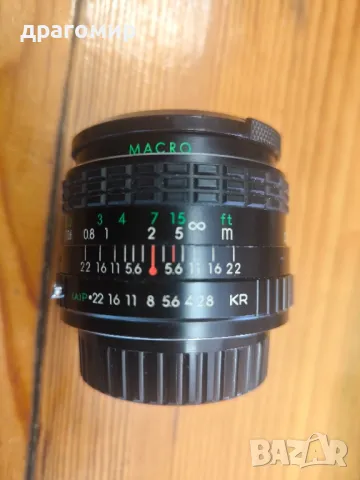TOKURA MC 28 mm MACRO 1:2,8 for PENTAX , снимка 4 - Обективи и филтри - 50020139