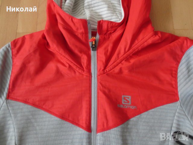 Salomon Women's Elevate Midlayer Jersey, снимка 2 - Спортни екипи - 38100633