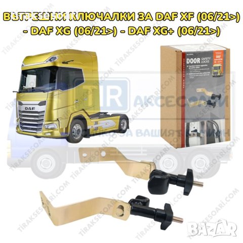 Вътрешни ключалки за камион DAF XF 2021, DAF XG 2021, DAF XG+ 2021
