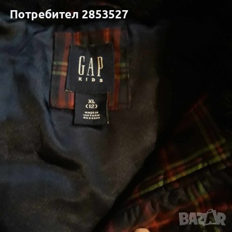 Гап Детски Елек/12 год.възраст, снимка 5 - Детски якета и елеци - 43411319