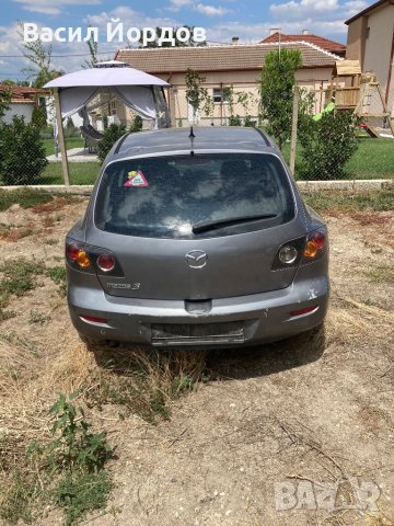 Мазда 3. 1.6 DI 109кс, 2006г на части, снимка 4 - Автомобили и джипове - 38166626