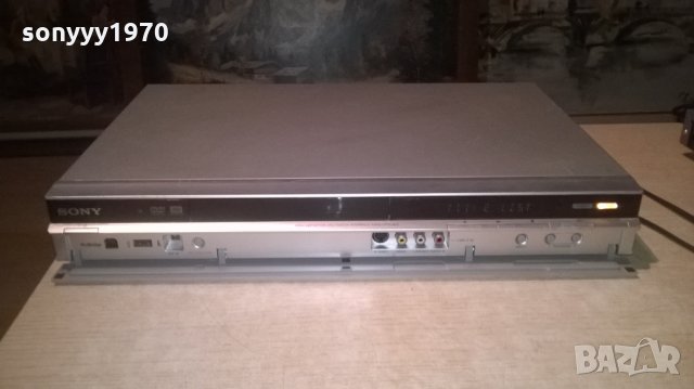 sony rdr-hx680 dvd recorder-hdd/hdmi/usb/dv in/-внос ШВЕЦИЯ, снимка 3 - Плейъри, домашно кино, прожектори - 27319503