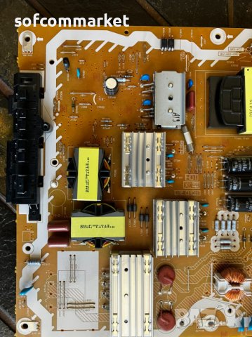 Захранваща платка Power Board TNPA 6163 1 P TXN/P1JPVB за Panasonic TX-55CXW684, снимка 2 - Части и Платки - 36702006