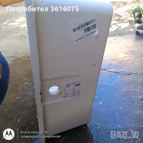 КУХНЕНСКА МИВКА IKEA HAVSEN - БЯЛ КЕРАМИЧЕН ГЛАНЦ, снимка 5 - Мивки - 53114680