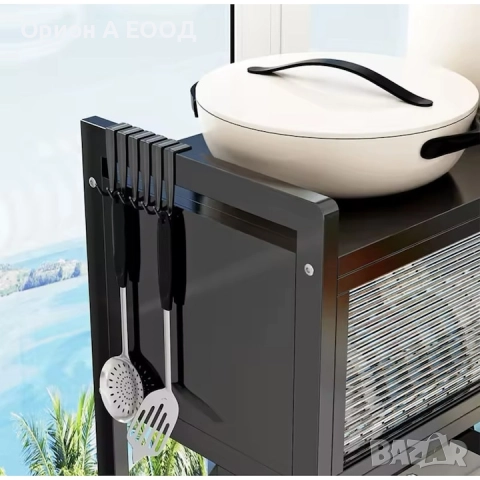 Най-практичния Сушилник Шкаф над мивка Водоустойчив, Издръжлив , снимка 3 - Етажерки - 52224056