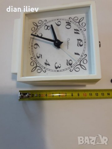 Стар будилник -Севани,СССР. , снимка 13 - Антикварни и старинни предмети - 28740165