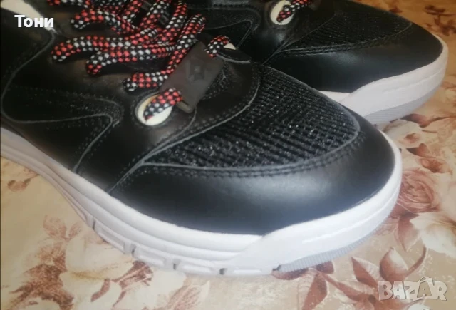 Нови Дамски Маратонки Изцяло от Естествена Кожа с Етикет 39, снимка 7 - Маратонки - 51244876