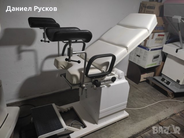 Гинекологичен стол, снимка 2 - Медицинска апаратура - 31698189