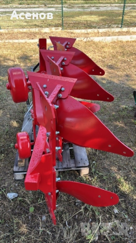 Плуг обръщач Плугове за малки трактори SUKOV GARD 25, снимка 6 - Селскостопанска техника - 51433493