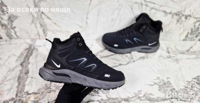 Nike Мъжки Кубинки Найк от 40 до 45 номер - 2 Налични Цвята Код P1424, снимка 3 - Мъжки боти - 52179998