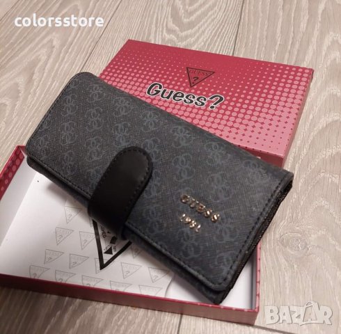Луксозен портфейл Guess код DS227, снимка 4 - Портфейли, портмонета - 40030859
