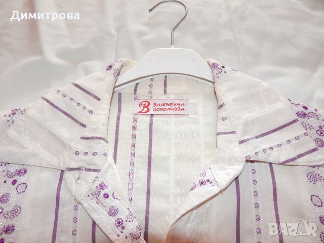 Риза пролет-есен С/М размер, снимка 2 - Ризи - 28587130