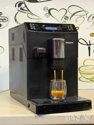 Кафемашина кафе автомат Philips с гаранция