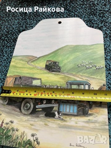 Дъски за декорация/горещи съдове, снимка 9 - Аксесоари за кухня - 50275500