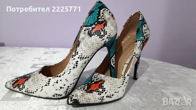 Обувки на ток