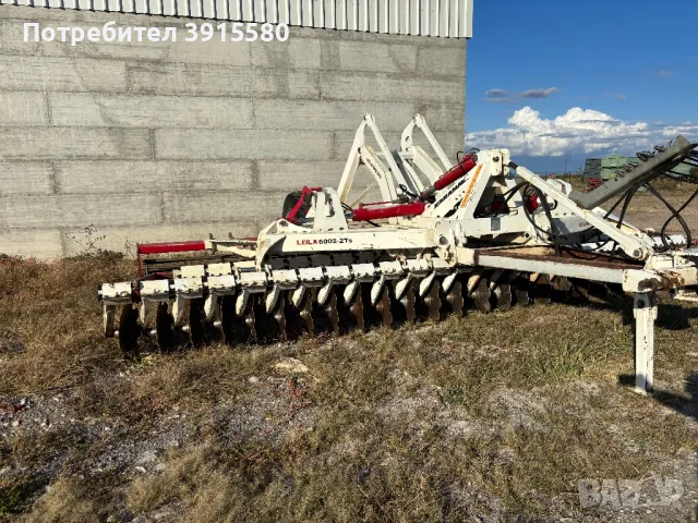 Брана Zaramak Leila 6002-2Ts, снимка 2 - Селскостопанска техника - 47560275