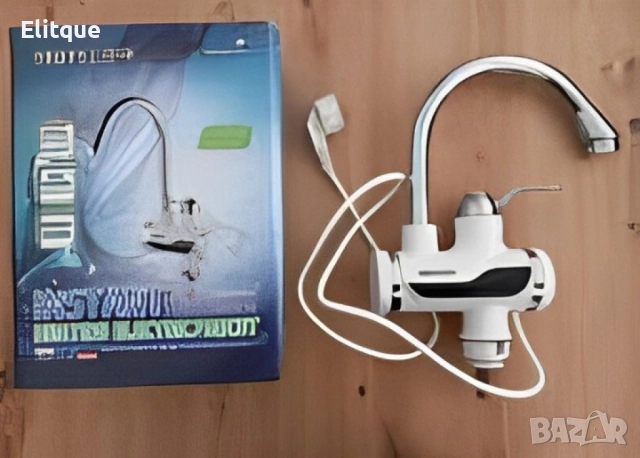 Смесител с проточен бойлер, за плот, 3000W + дисплей