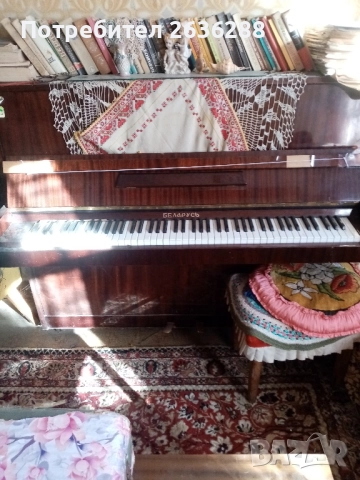 продавам акордеон и пиано , снимка 1