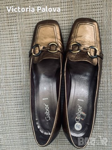 Прекрасни обувки тип лоуфъри GABOR FASHION,Австрия, снимка 15 - Дамски ежедневни обувки - 33008598