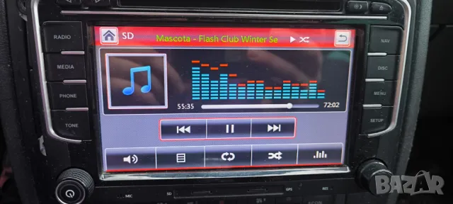 Мултимедия android vw seat alhambra sharan bora passat golf  от тежките 