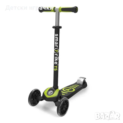 Тротинетка scooter SmarTrike T5 2в1, зелена/розова, снимка 10 - Скутери и тротинетки - 50088264