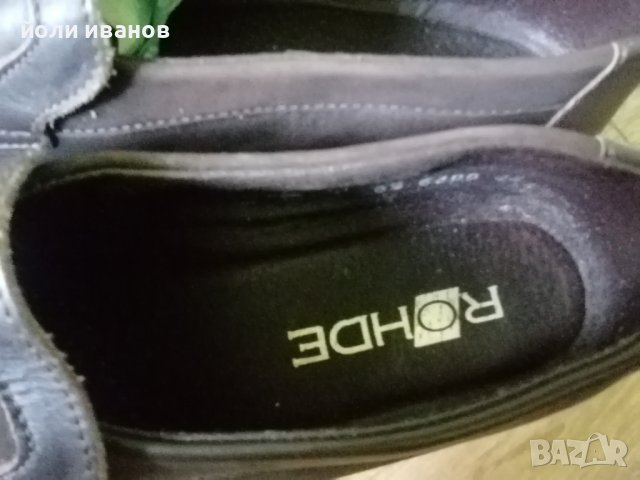 Немски кожени обувки номер 39-мокасини, снимка 2 - Дамски обувки на ток - 36885696