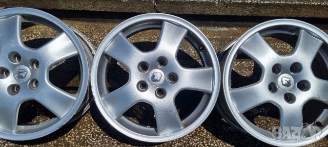 Лети джанти за рено 5x108 16" renault , снимка 4 - Гуми и джанти - 37872484