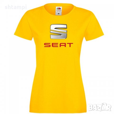 Дамска тениска Seat, снимка 3 - Тениски - 32852096