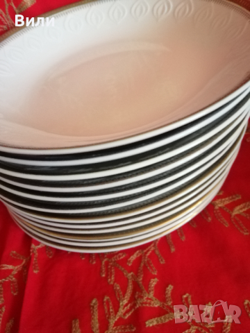 Чинии от фин немски порцелан , снимка 2 - Чинии - 36424212