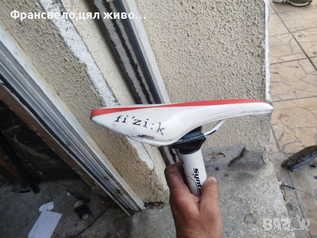 Колче седалка за велосипед колело карбон 34.9, снимка 2 - Части за велосипеди - 50649717