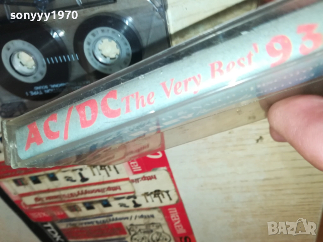 AC/DC TAPE 2609251651, снимка 8 - Аудио касети - 51848898