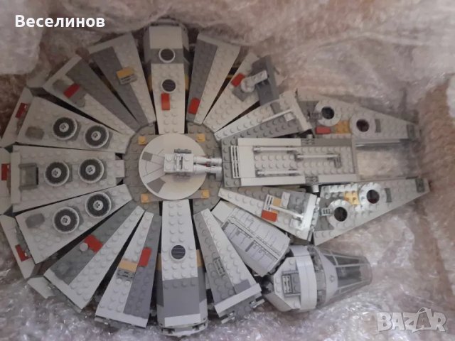 LEGO® Star Wars™ Milennium Falcon™ 75105, снимка 3 - Образователни игри - 48362402