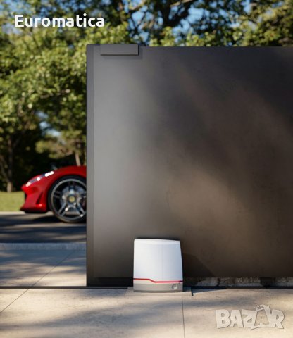 БЪРЗ МОТОР ЗА ПЛЪЗГАЩА СЕ ВРАТА LIFE DEUS 600KG + 4М РЕЙКА, снимка 3 - Друга електроника - 40803845