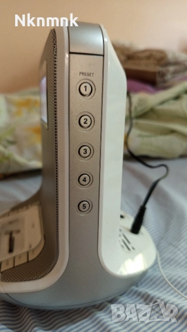 Дог станция радио часовник PHILIPS, снимка 5 - Друга електроника - 51626297