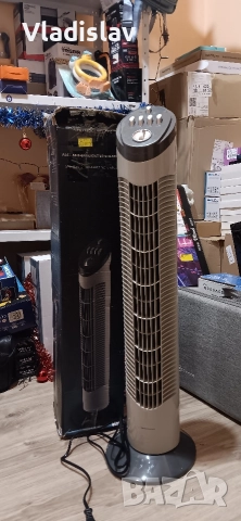 Вентилаторна кула Cecotec EnergySilence 790 Skyline 50W, снимка 2 - Отоплителни печки - 52850838