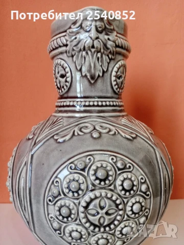 Стара кана западна Германия , снимка 2 - Антикварни и старинни предмети - 51169514