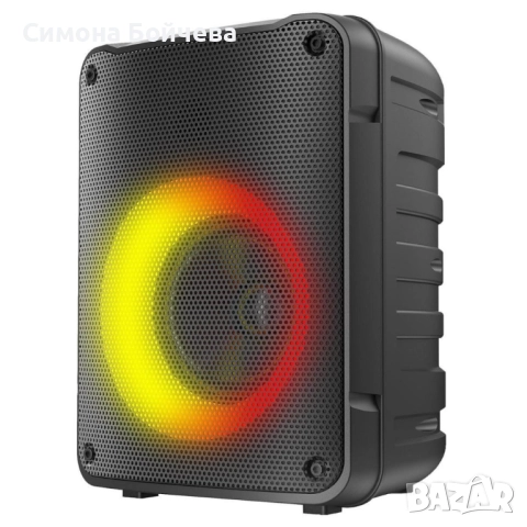 Преносима тонколона с Bluetooth LED дисплей USB слот AUX вход AKAI ABTS-V10, снимка 2 - Тонколони - 52807313