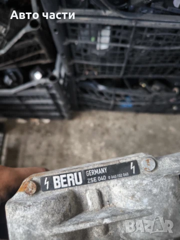 Skoda Fabia 6Y комби 1.4 модул за запалителна бобина инжектор 0040102040 Beru, снимка 3 - Части - 51047954