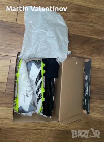 Бутонки ADIDAS predator Бонус кори и калци, снимка 6 - Футбол - 52028179
