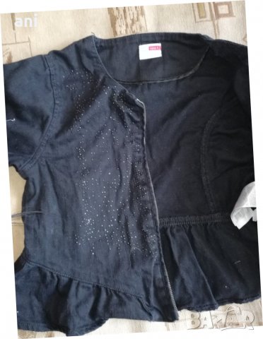 Дънково яке, снимка 3 - Детски якета и елеци - 36703012