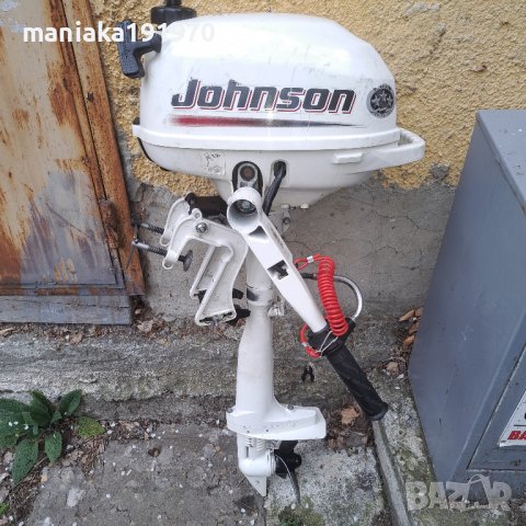 Извънбордов двигател Johnson J2R4SU - 4-Takt 2,5 PS, снимка 8 - Воден транспорт - 40217184
