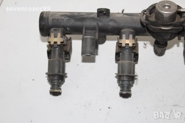 Горивна рейка дюзи Vw Lupo 1.0i 50hp Фолксваген Лупо 0280151071, снимка 2 - Части - 48215443