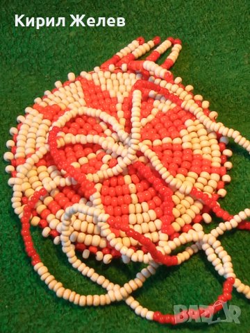 МЪНИСТА и КОЖА ОСМАНСКО АРАБСКО СТАРО КОЛИЕ за НОСИЯ 57571, снимка 9 - Антикварни и старинни предмети - 29637878