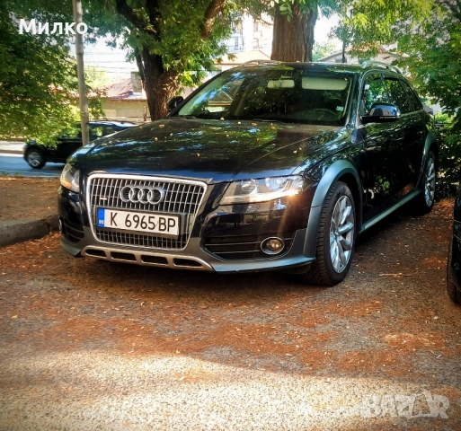 Audi A4 b8 allroad quatrro 2.0 tdi 170 РЪЧКА