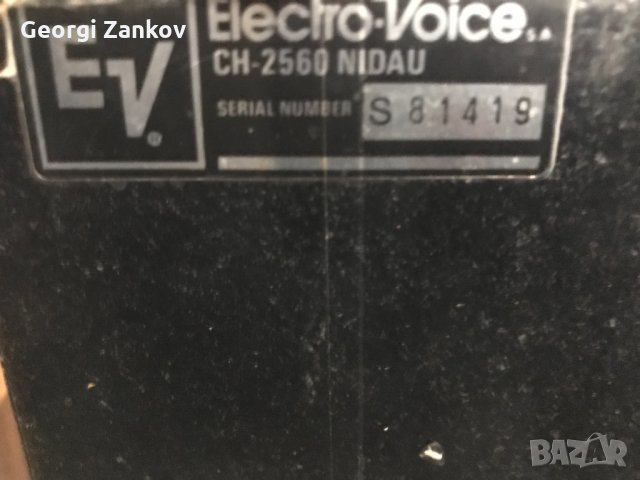 Electro Voice Saphire, снимка 12 - Тонколони - 32587058