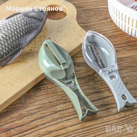 Уред за почистване на риба иструмент за чистене на люспи стъргалка за люспи, снимка 2 - Други - 28811064