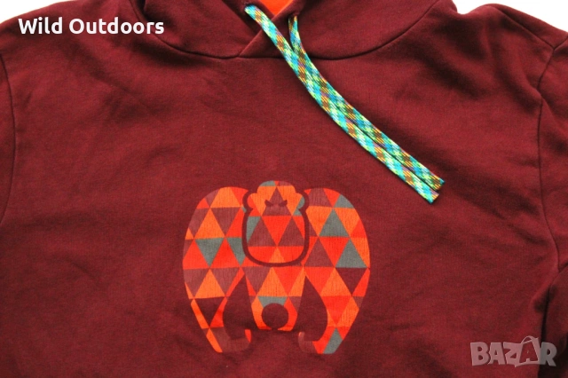 EDELRID - мъжки суичър, размер L, снимка 2 - Спортни дрехи, екипи - 53527280